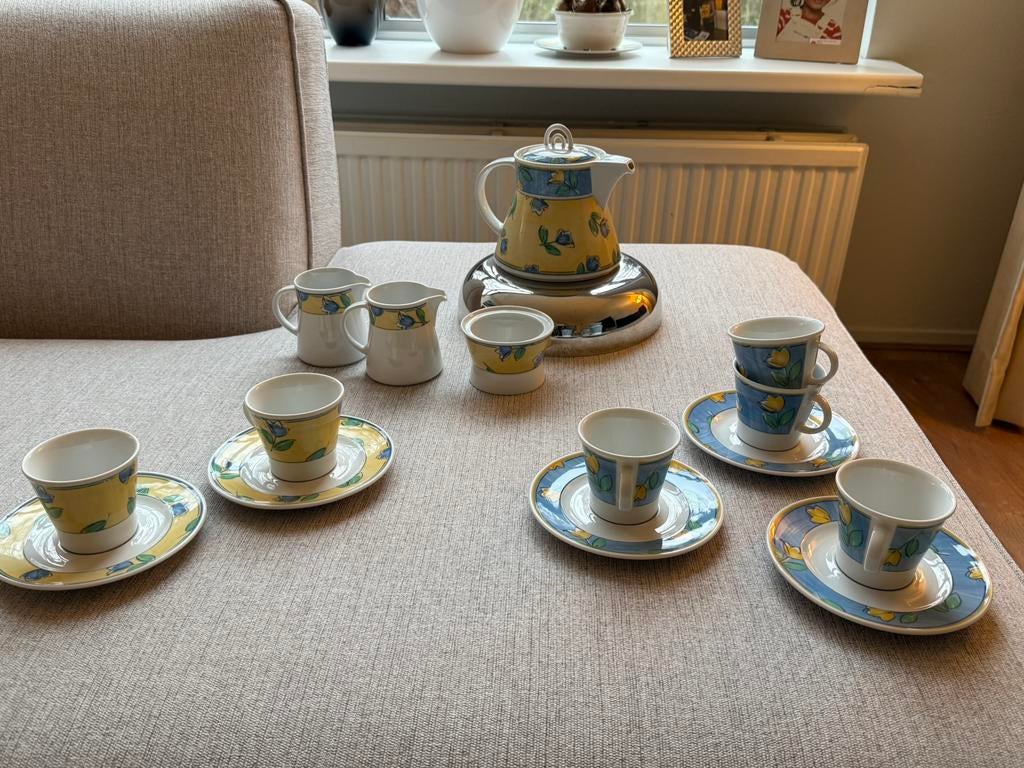 Tulips by Winterling servies (delen ook los te koop), Ophalen of Verzenden