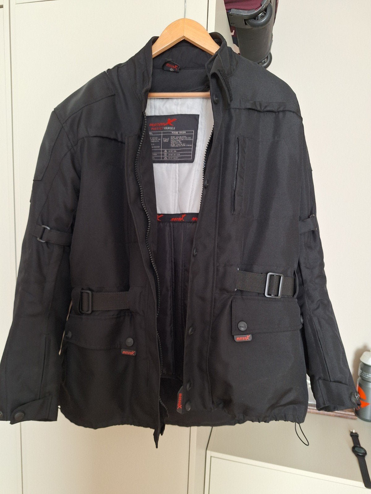 te koop dames motorjack maat XL, Motoren, Kleding | Motorkleding, Ophalen, MotorX, Jas | textiel, Nieuw zonder kaartje