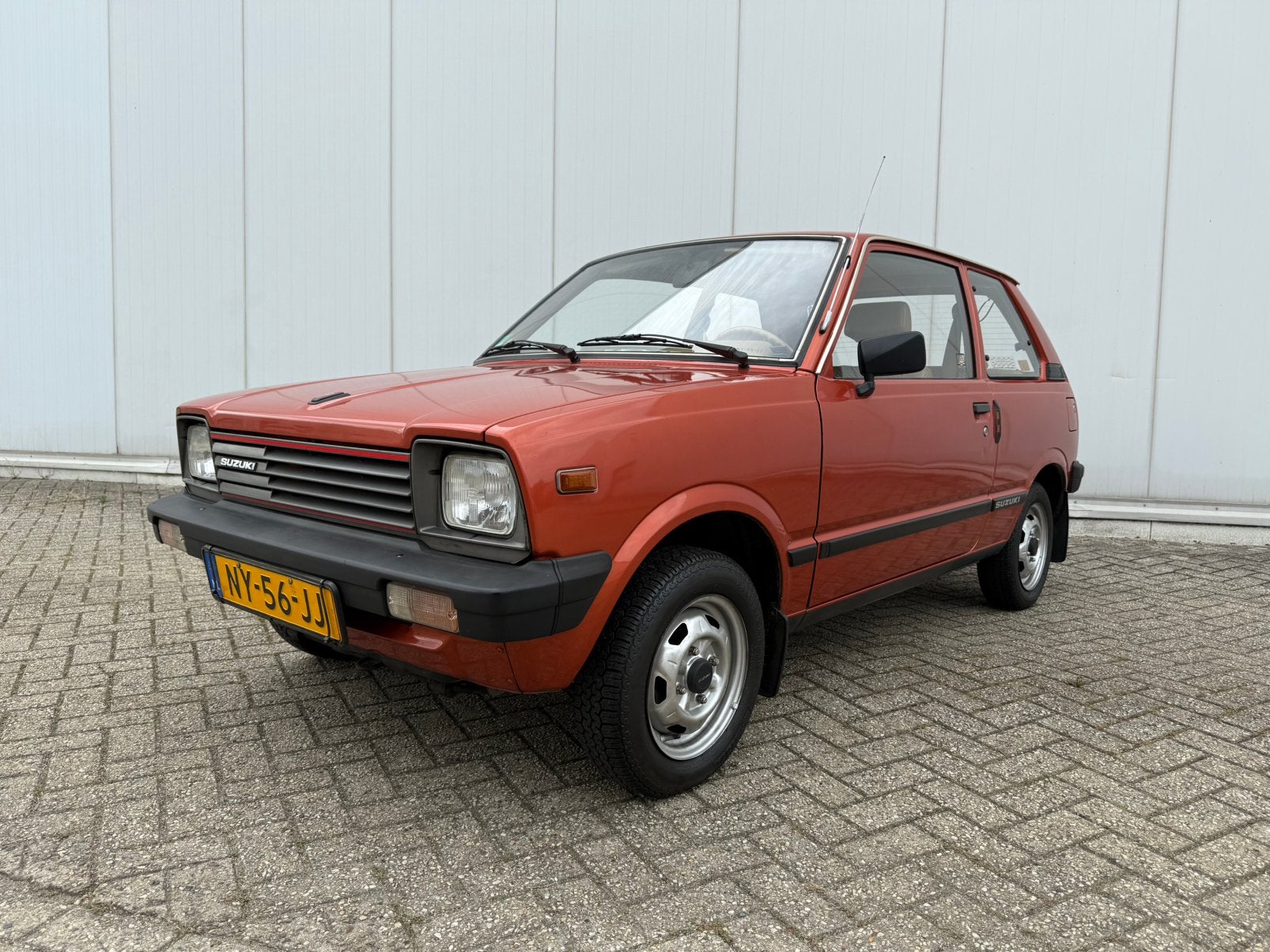 Suzuki Alto 0.8 1986 Rood, Handgeschakeld, Particulier, 3 cilinders, 796 cc