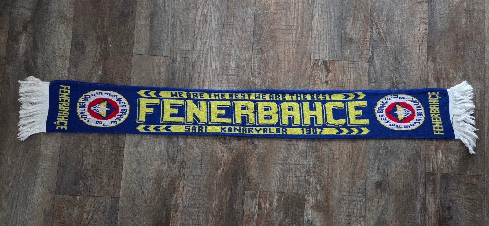 Sjaal Fenerbahce, Ophalen of Verzenden, Zo goed als nieuw, Buitenlandse clubs, Vaantje of Sjaal