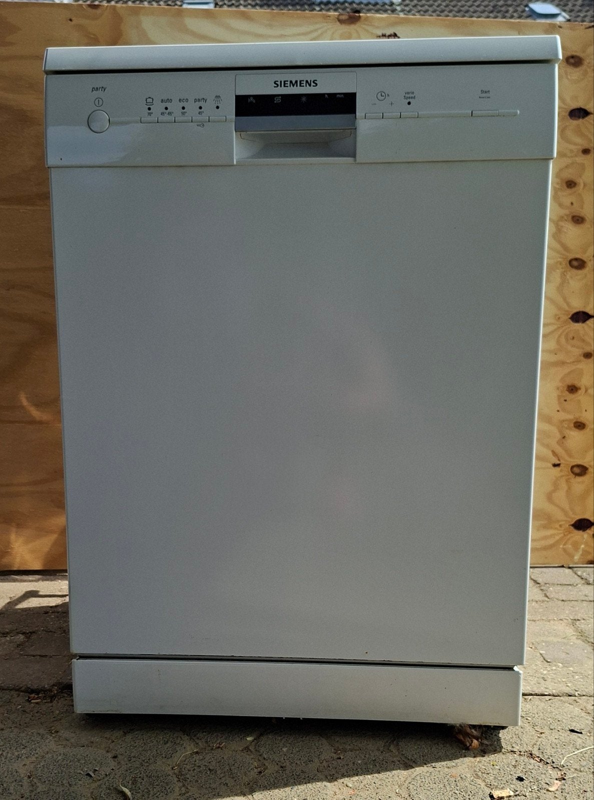 Siemens SN25L201EU Vrijstaande Vaatwasser, Ophalen, Gebruikt, 60 cm of meer, 85 tot 90 cm