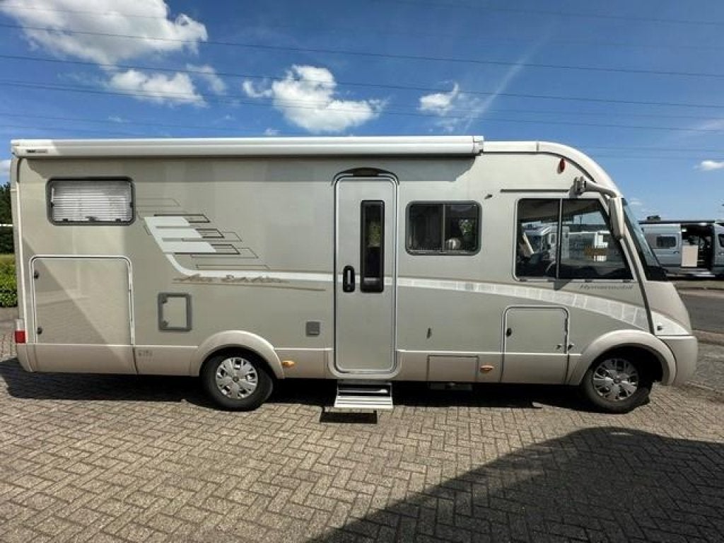 Hymer B614 SL Star Edition 3.0 M-Jet 160PK 2012, Caravans en Kamperen, Integraal, Ringverwarming, Fiat, Bedrijf