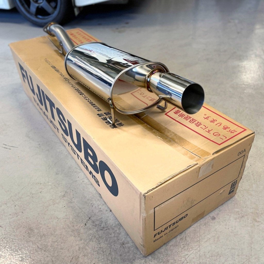 Fujitsubo Legalis R Catback uitlaatsysteem Honda Integra DC2