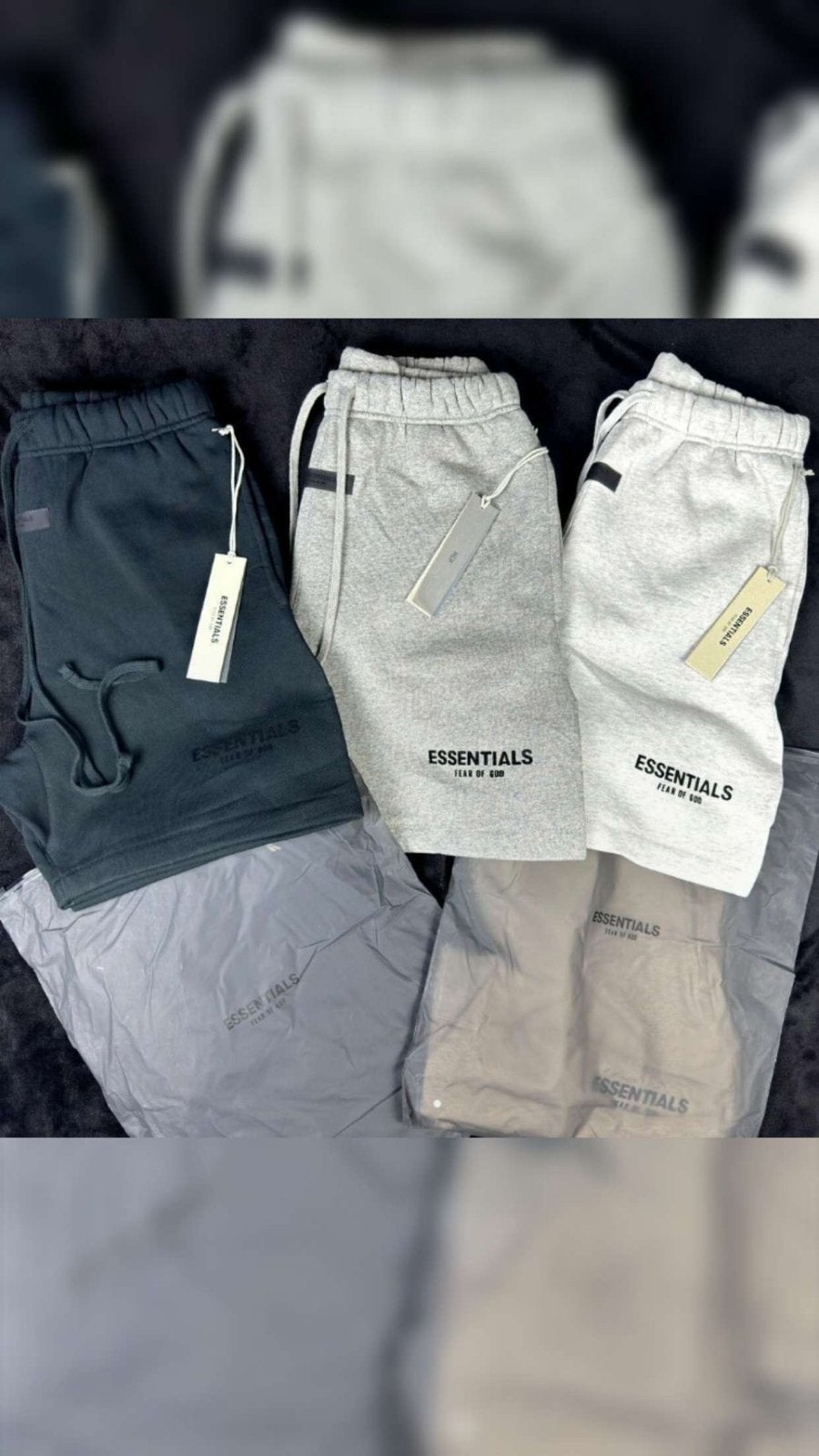 Essentials t-shirt&korte broeken, Ophalen of Verzenden, Nieuw, Maat 48/50 (M)
