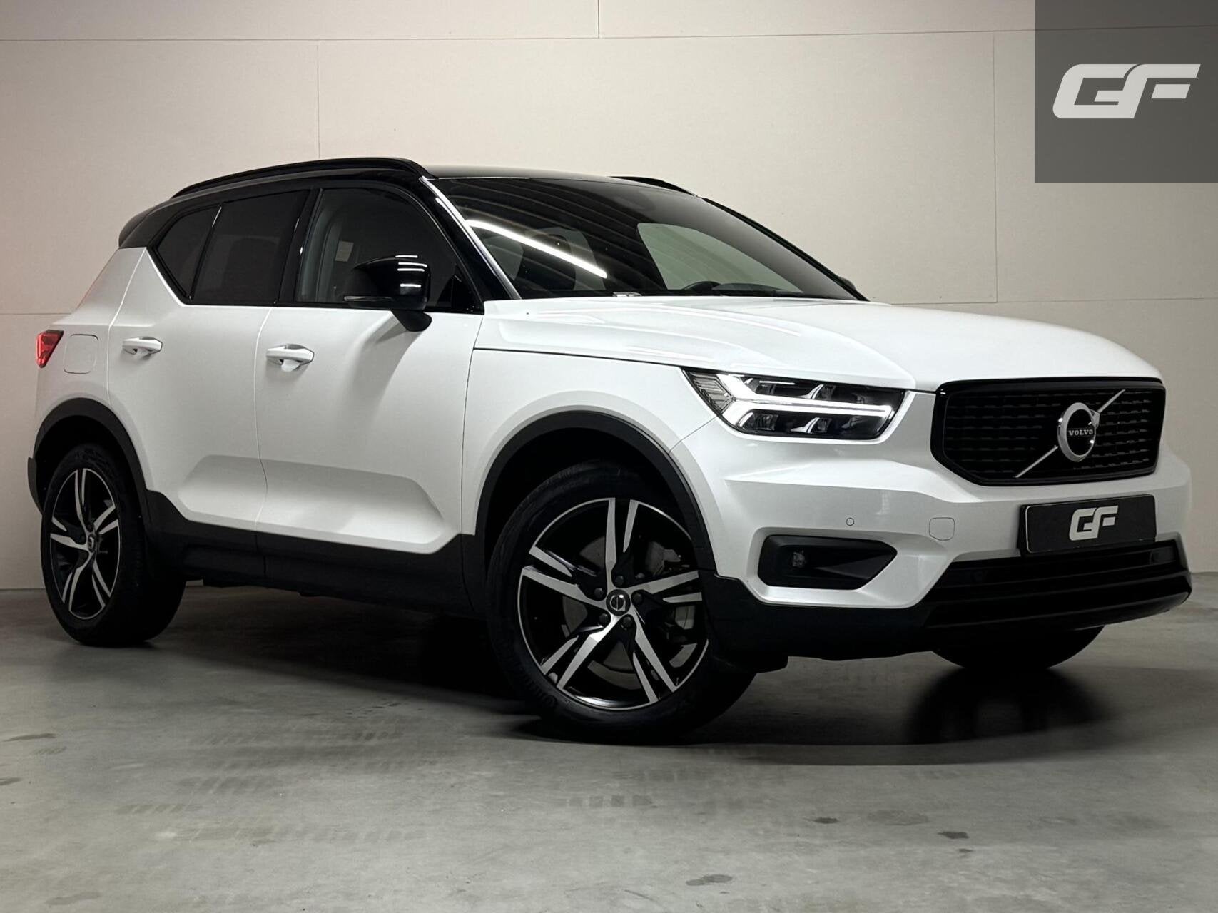 Volvo XC40 1.5 T5 Recharge R-Design Carplay Navi Cruise Came, Met garantie (alle), Wit, Plug-in hybride, Bedrijf