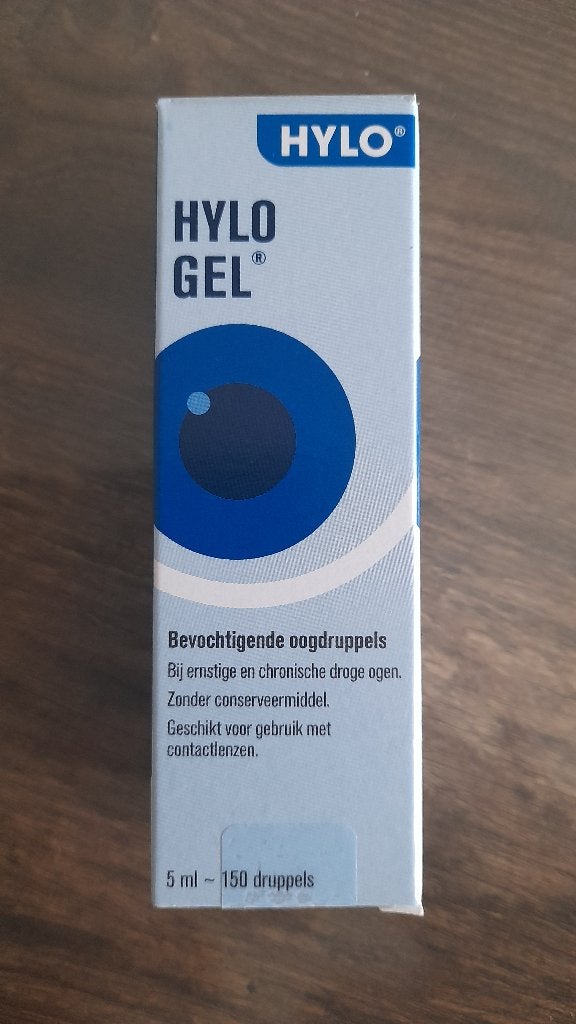 Hylo Gel Bevochtigende oogdruppels GRATIS!!, Sport en Fitness, Gezondheidsproducten en Wellness, Ophalen, Nieuw, Lichaamsverzorging