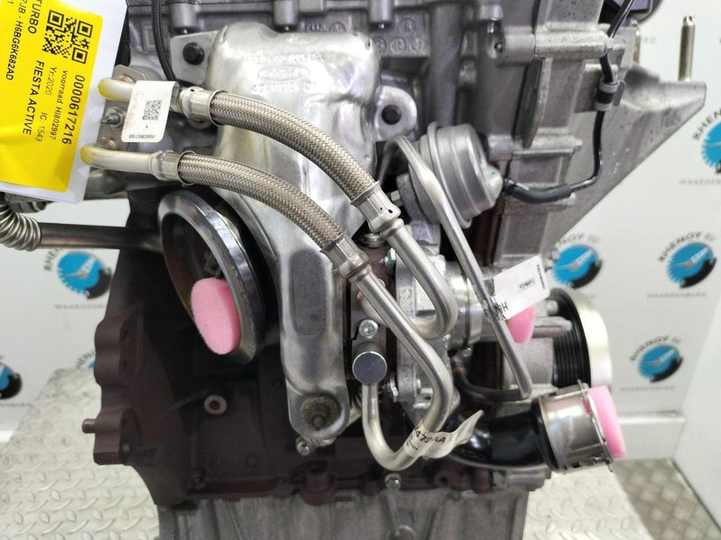 FORD FIESTA ACTIVE TURBO 2020, Ophalen of Verzenden, Gebruikt, Stiba lid