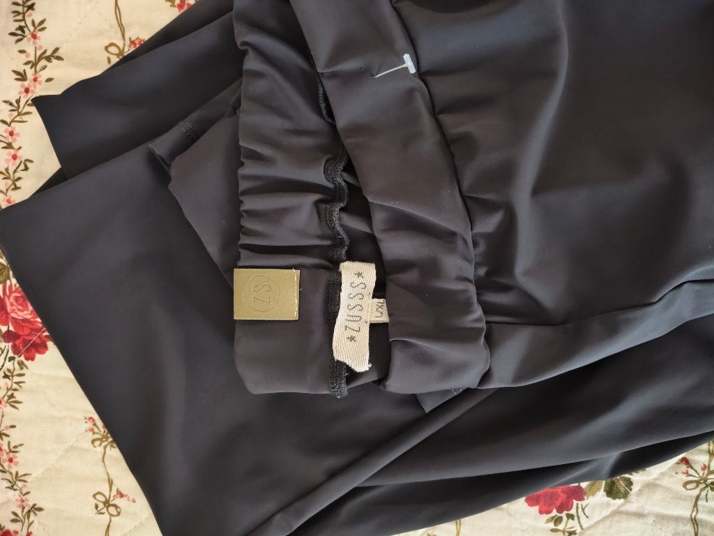 Travel stof broek ZUSSS L/XL nieuw, Maat 42/44 (L), Nieuw, Ophalen of Verzenden, ZUSSSS