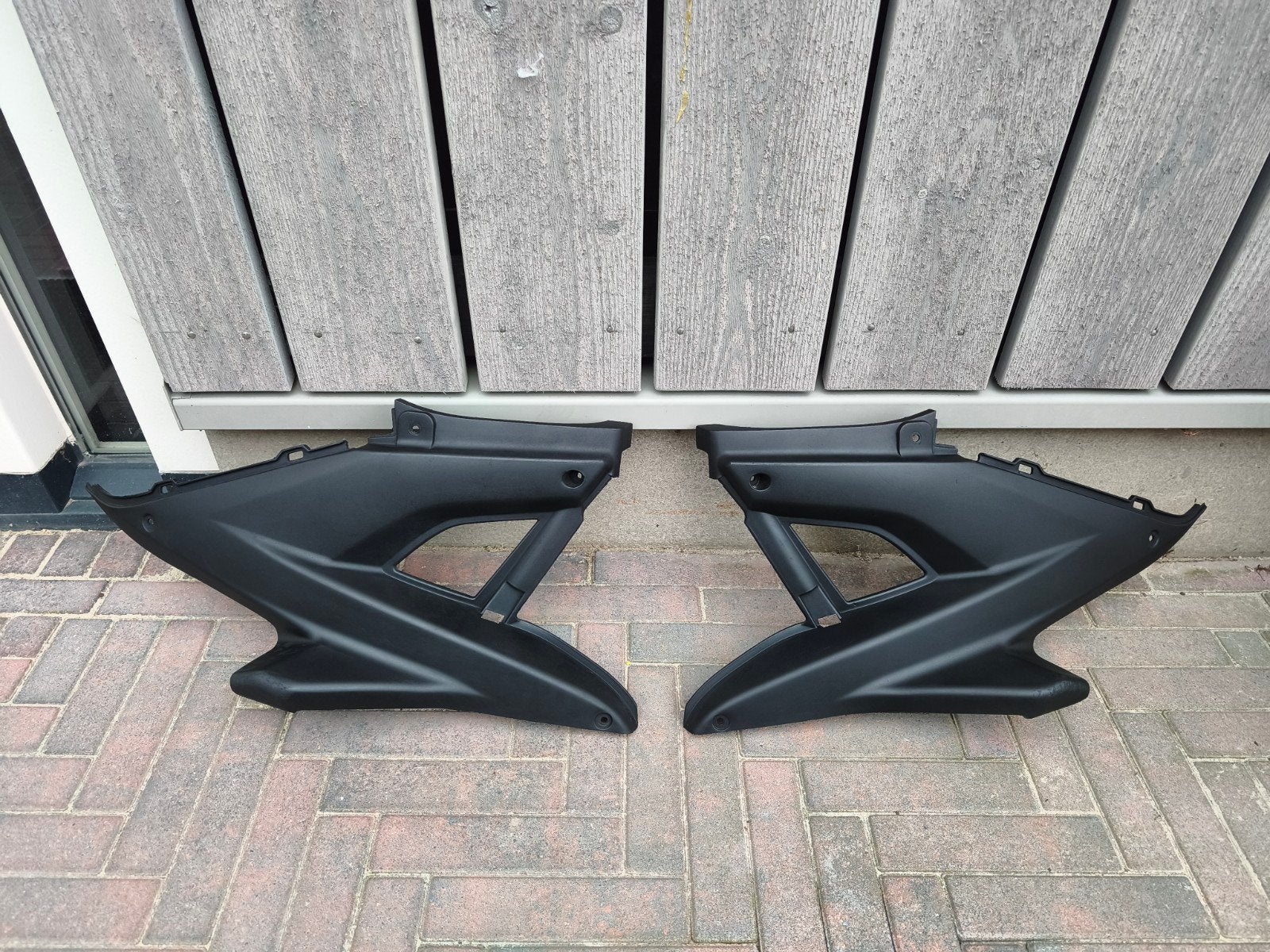 Originele Yamaha Aerox Z kappen / Z kap Zwart, Ophalen of Verzenden, Kap, Yamaha