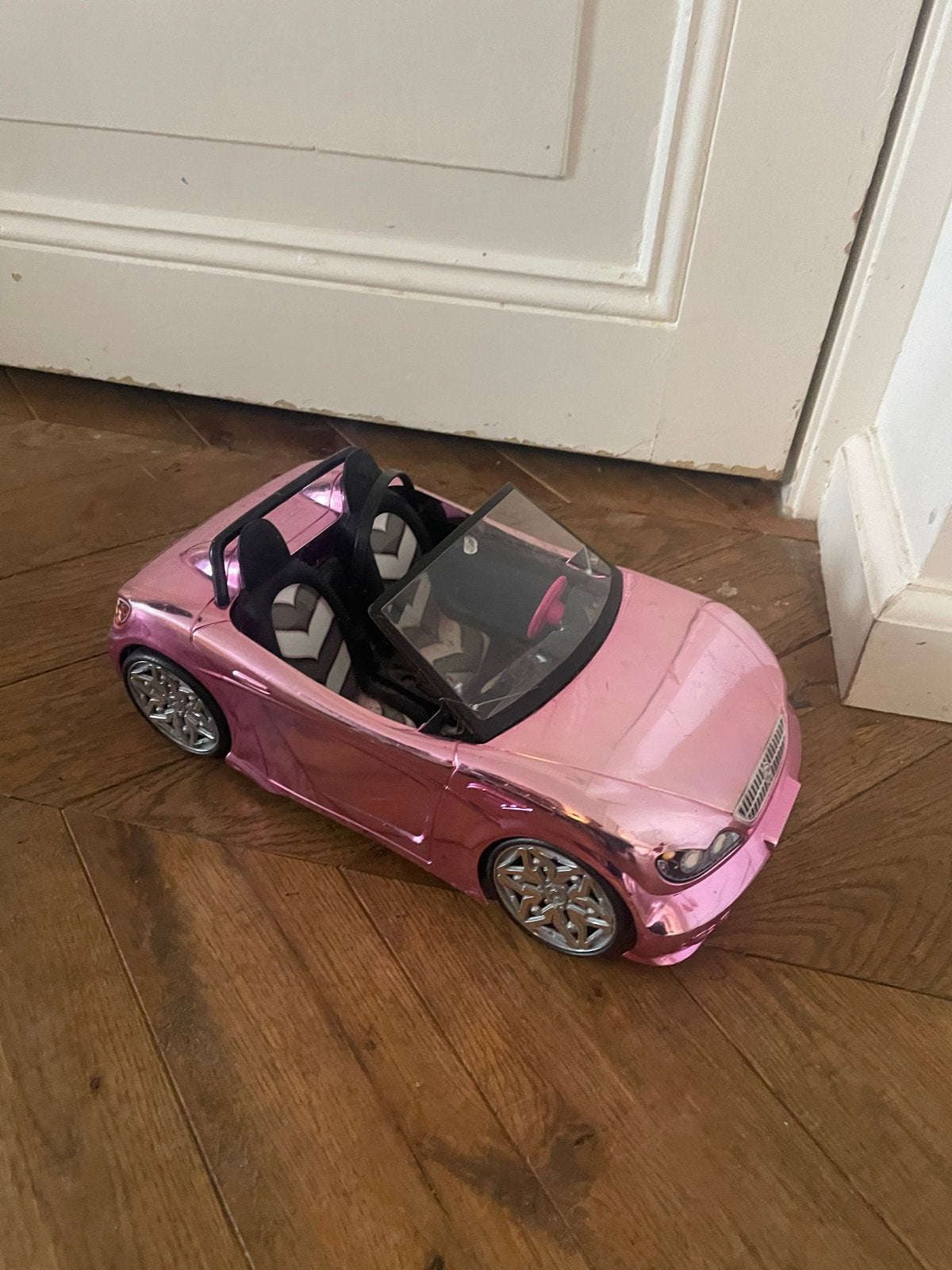Barbie Cabrio Roze Auto