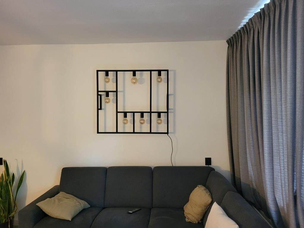 Rietveld lampen set, Ophalen, Nieuw, Industrieel, Metaal