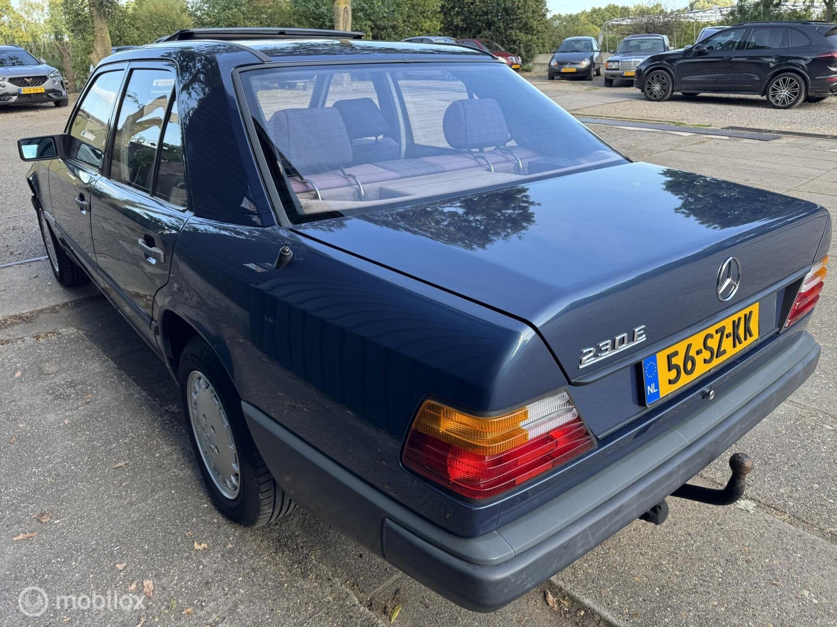 Mercedes-Benz W124 230E Schuifdak/ABS + Historie, foto 7
