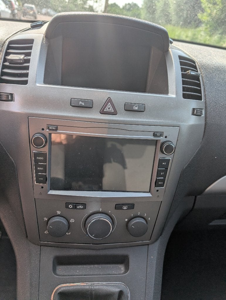 Android Auto/Apple Carplay Inbouwunit Opel Zafira B, Ophalen of Verzenden, Gebruikt, Opel