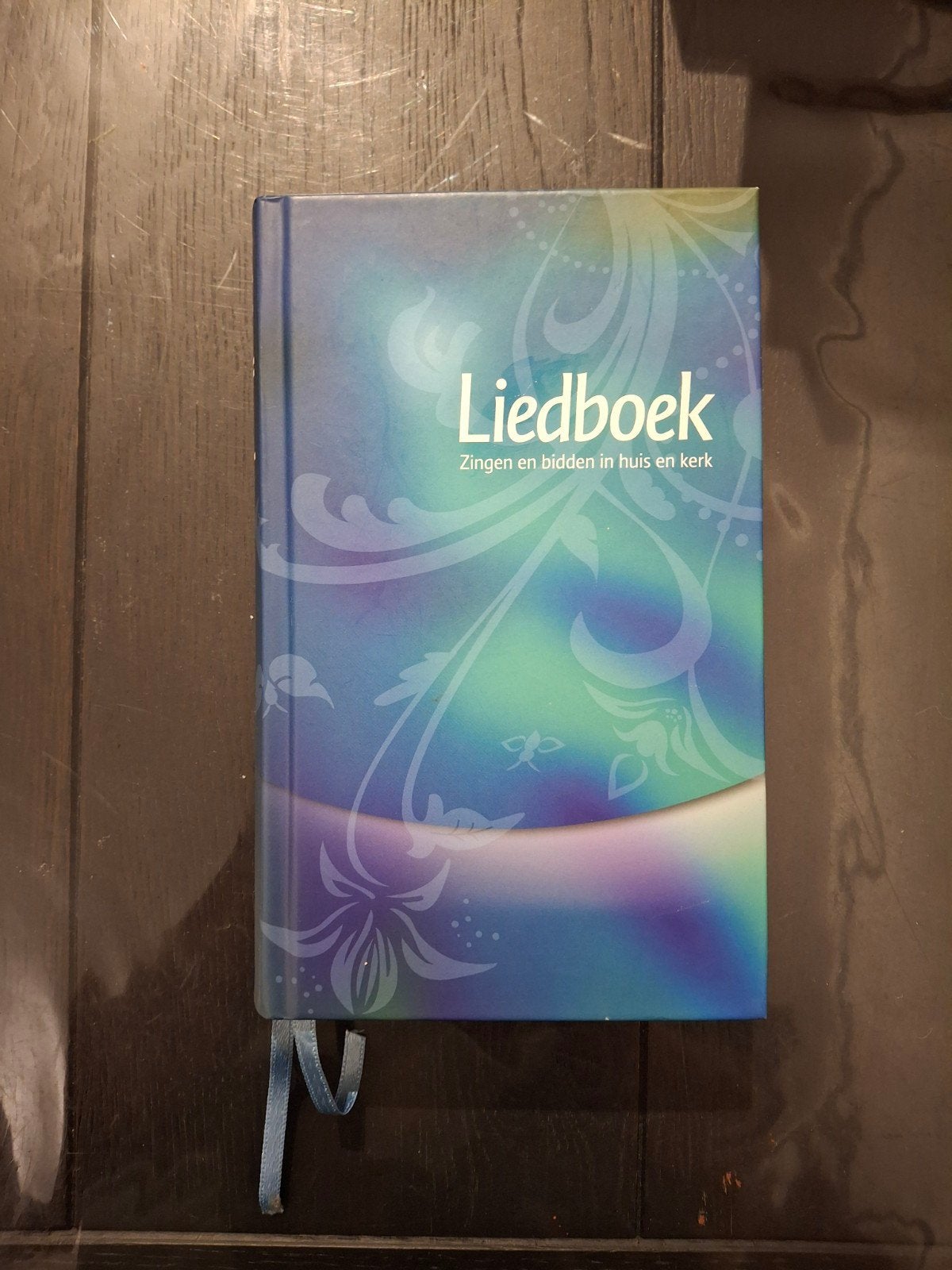 Liedboek blauw/groen, Ophalen of Verzenden, Zo goed als nieuw