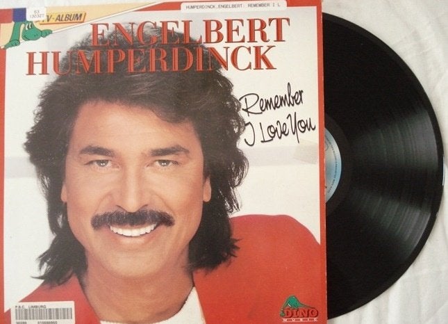 Engelbert Humperdinck - Remember - I love you, LP, Gebruikt, Ophalen of Verzenden, 12 inch