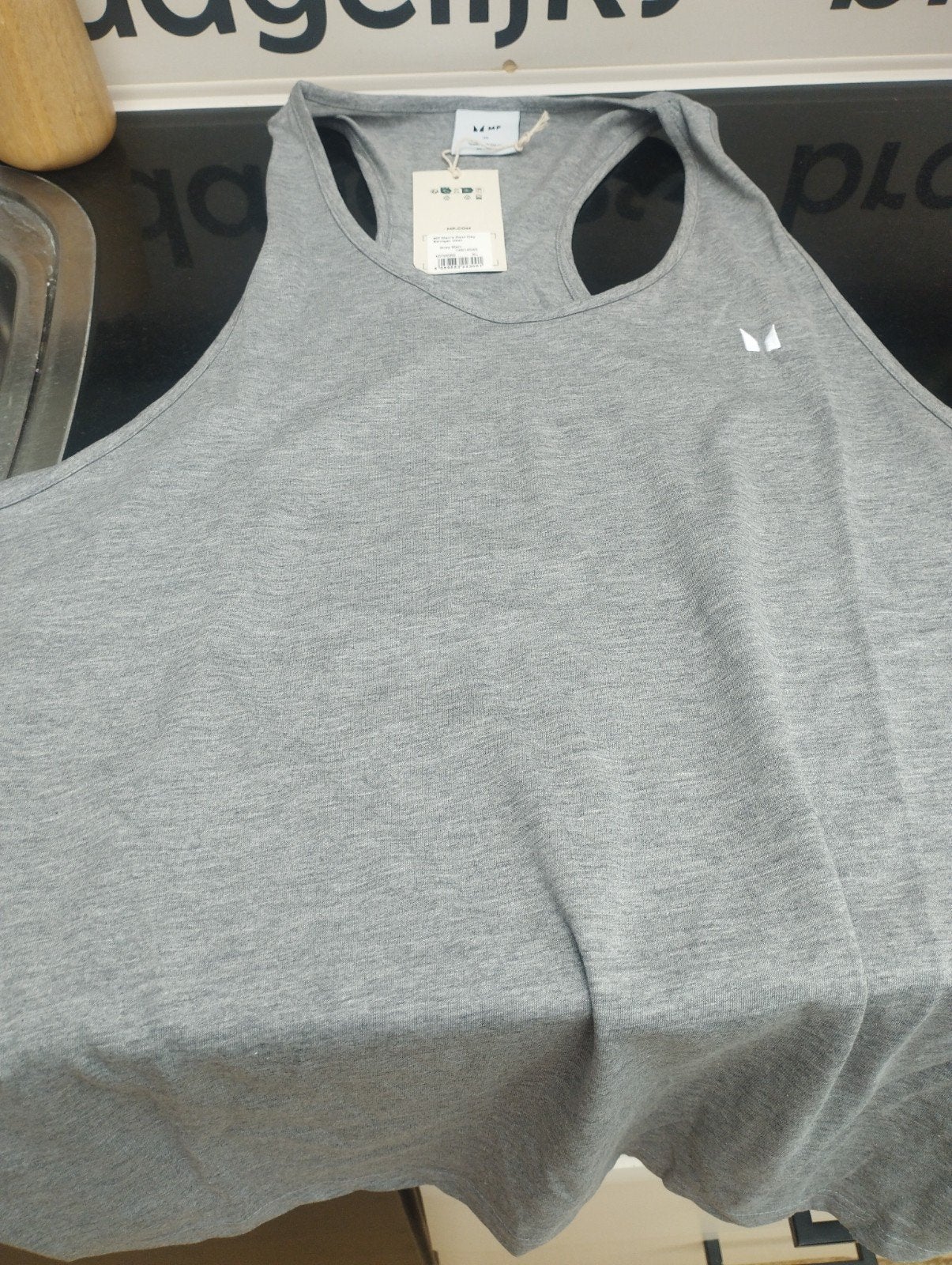 Nieuw MP fitnesshemd XL, Ophalen of Verzenden, Grijs, MP, Hemd