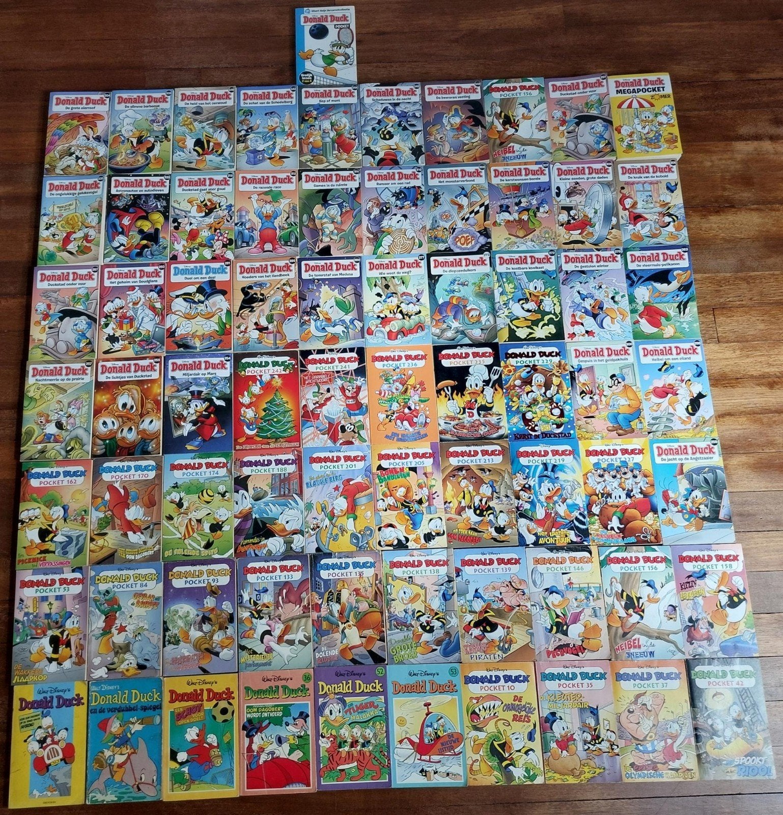 Donald Duck Pockets - grote verzameling, Boeken, Strips | Comics, Meerdere comics, Ophalen of Verzenden, Gelezen, Europa