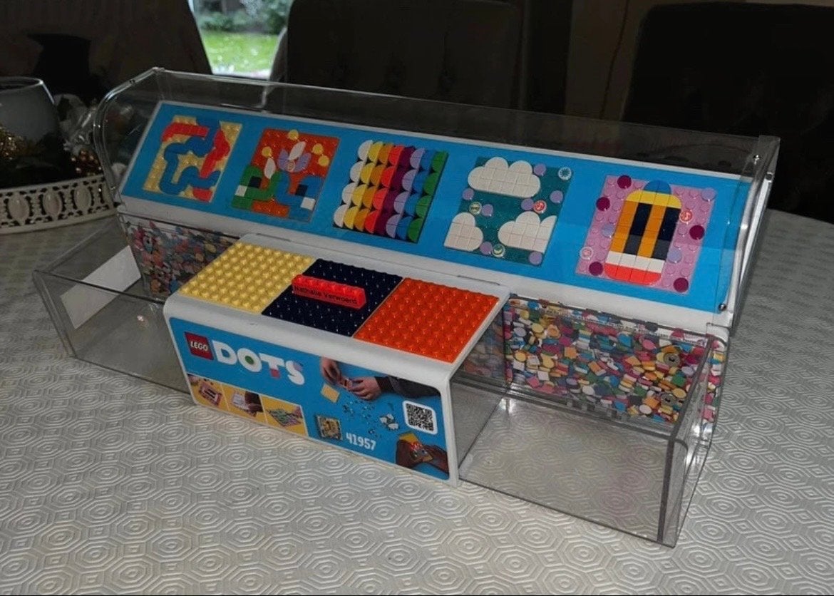 Lego Dots Showcase Display - Gebruikt, Ophalen, Gebruikt, Overige thema's, Lego