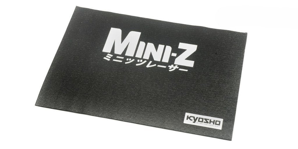 Kyosho Mini-Z Black Pit Mat (60x43cm), Hobby en Vrije tijd, Modelbouw | Radiografisch | Auto's, Ophalen of Verzenden, Nieuw, Overige schalen