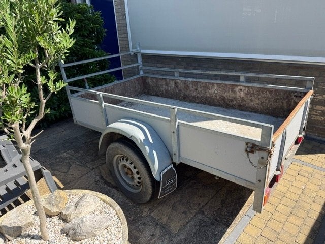 aanhanger aanhangwagen gebruikt, Ophalen, Gebruikt