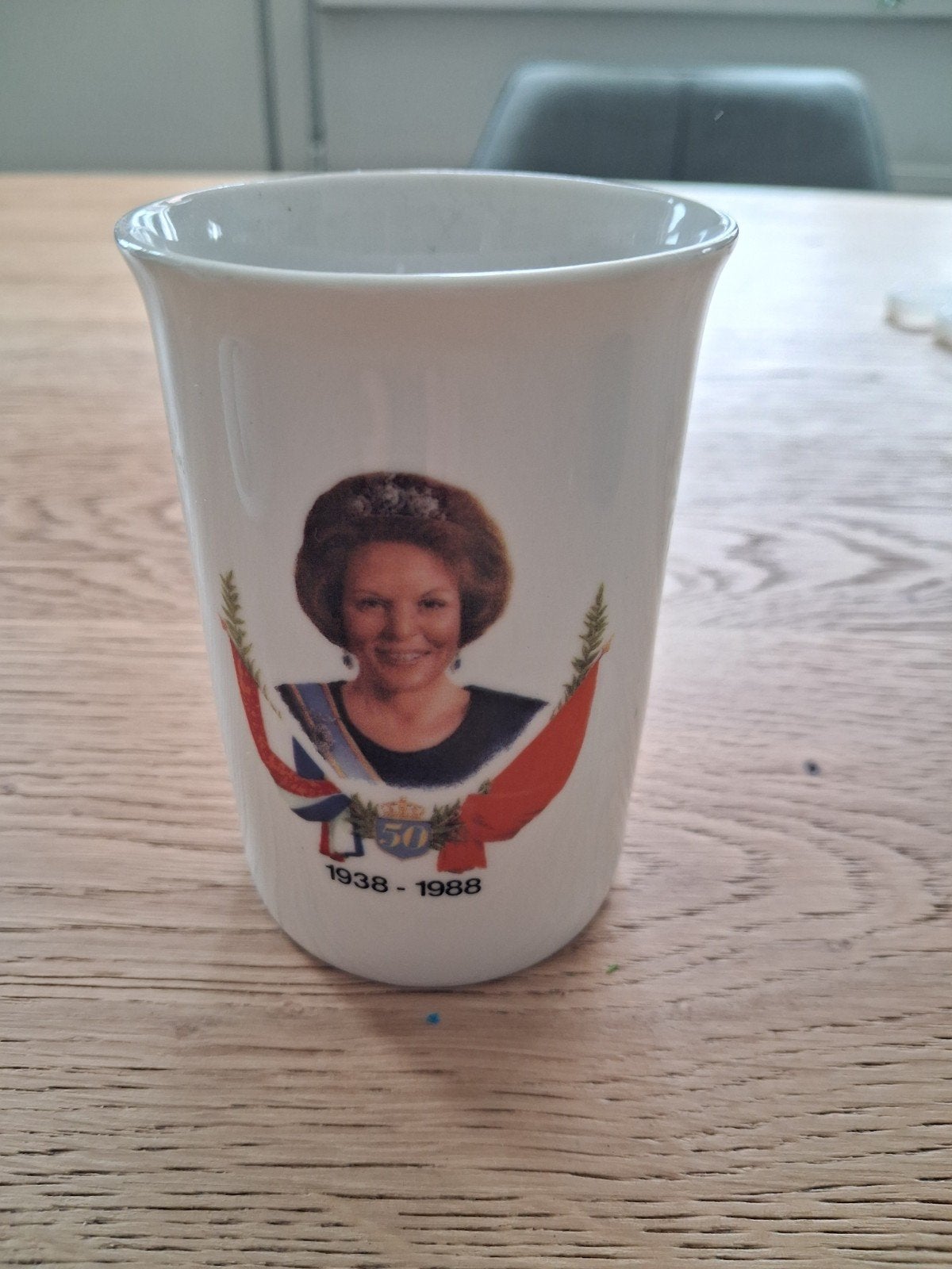 Beatrix jubileum beker 1938-1988, Ophalen
