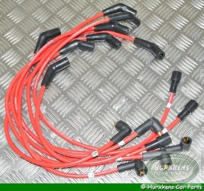 Bougiekabelset V8 Land / Range Rover, Auto-onderdelen, Motor en Toebehoren, Land Rover, -, -, Nieuw