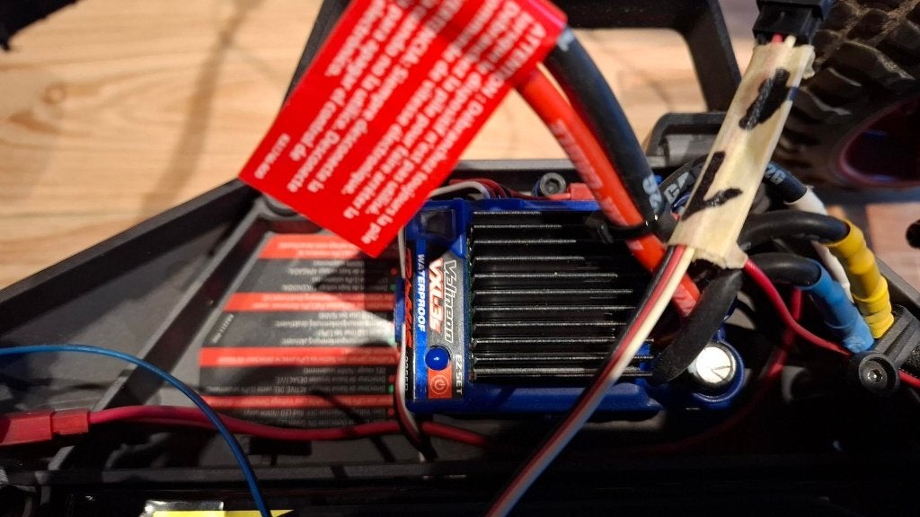 rc auto, Elektro, Gebruikt, Auto offroad, Ophalen of Verzenden
