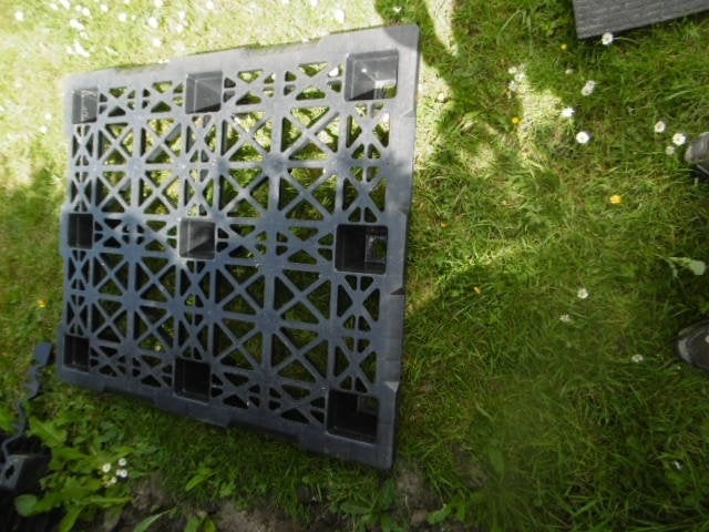 kunststof pallets, Doe-het-zelf en Verbouw, Kratten en Dozen, Ophalen, 100 cm of meer, 60 cm of meer, Overige typen