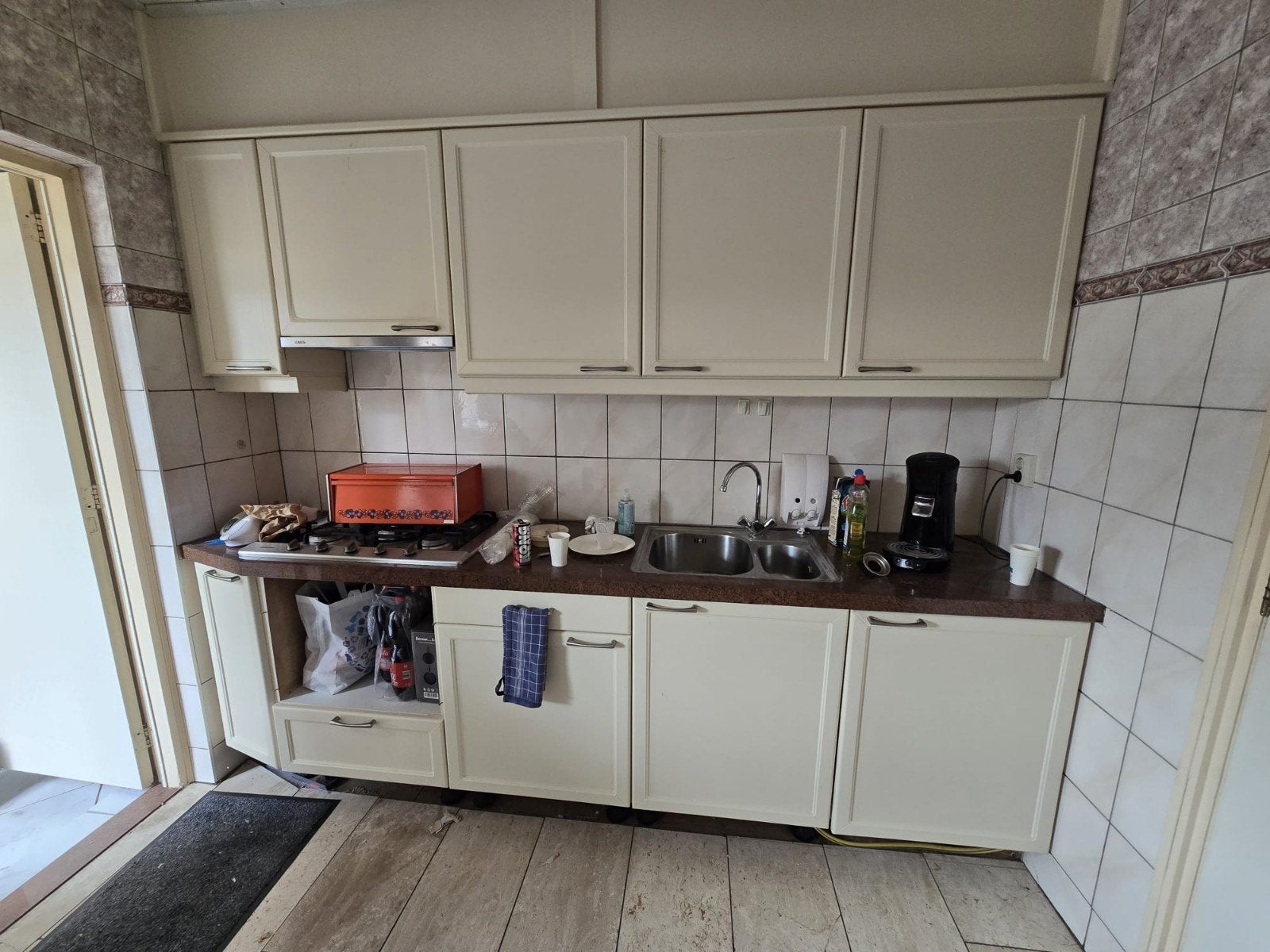 gratis keuken zonder aparatuur, Huis en Inrichting, Keuken | Complete keukens, Ophalen, Gebruikt