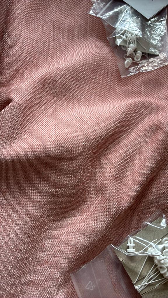 Rose wave gordijnen nieuw, Huis en Inrichting, Ophalen of Verzenden, Nieuw