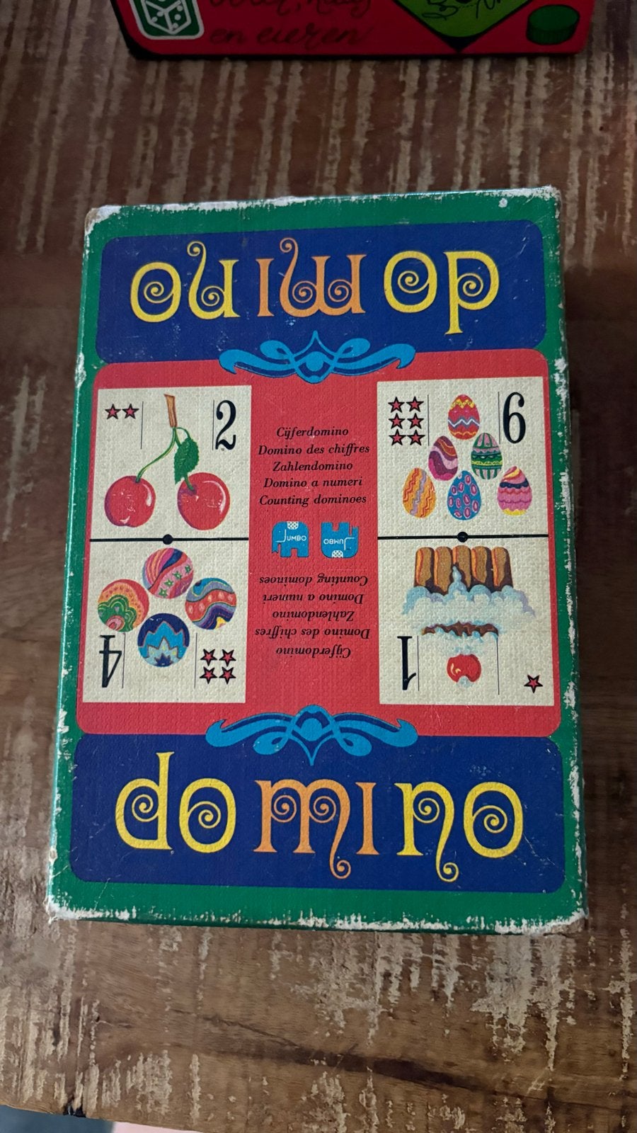6 verschillende spellen: Domino, Swieberen, Animo, Cassy e.a, Een of twee spelers, Ophalen of Verzenden, Gebruikt