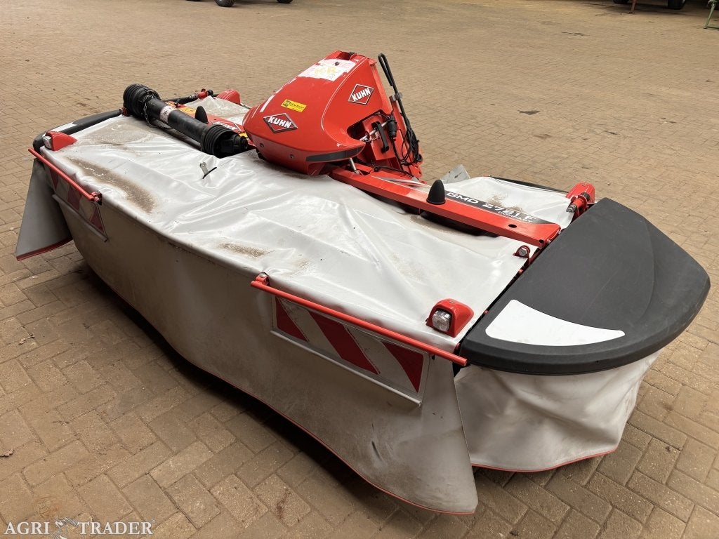 Kuhn gmd 2721 F maaier frontmaaier 2.70 meter, Ophalen, -, Veehouderij, Weidebouw