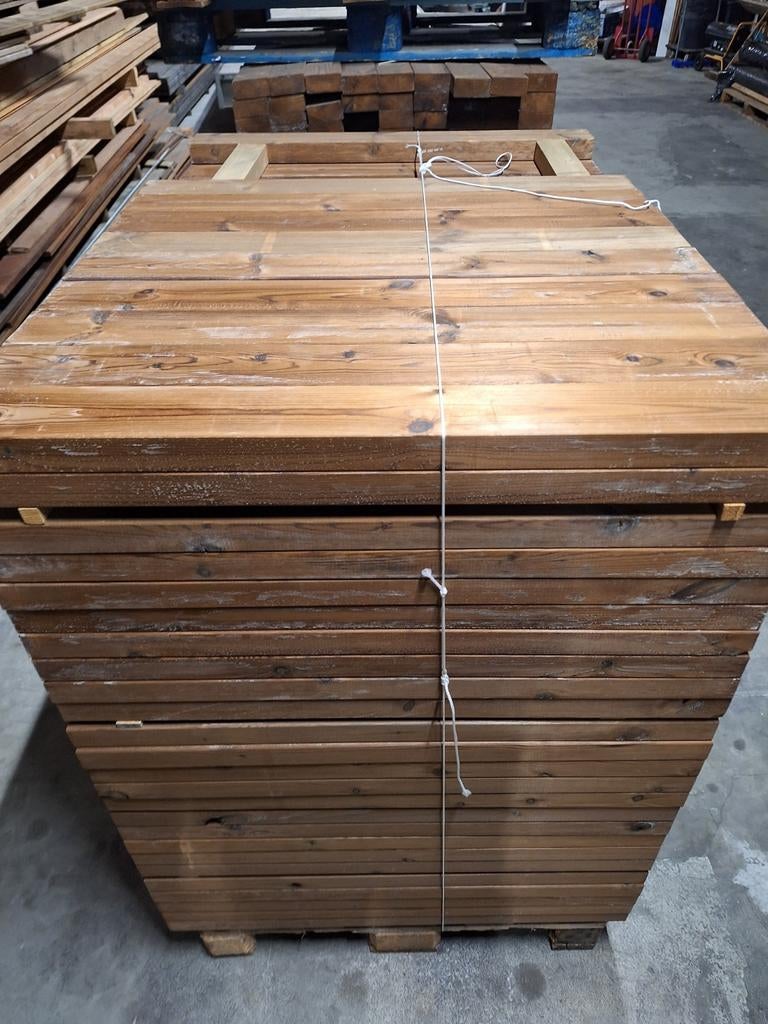 Vuren brandwerend geimpregneerd geschaafd 90x40 mm, Ophalen, Nieuw, Minder dan 180 cm, Balken