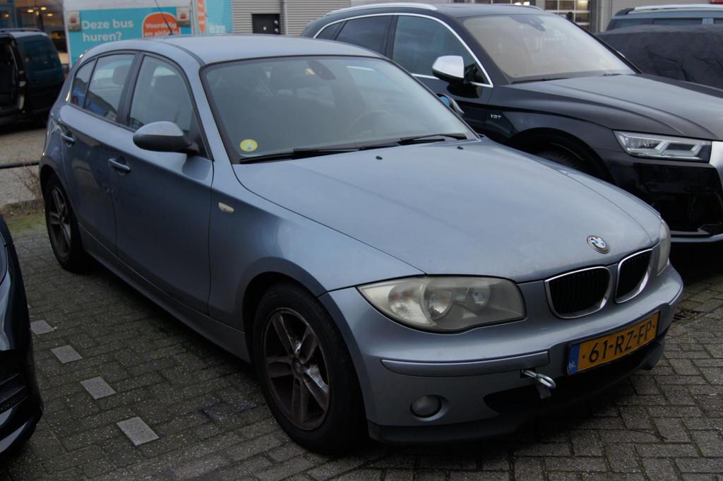 BMW 1-serie 116i High Executive 2005 – Motor draait auto s, Auto's, BMW, 1596 cc, Achterwielaandrijving, Gebruikt, 4 cilinders