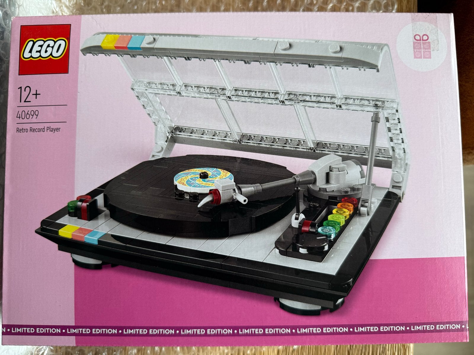 Nieuwe LEGO Retro Platenspeler (40699) - Limited Edition, Ophalen of Verzenden, Nieuw