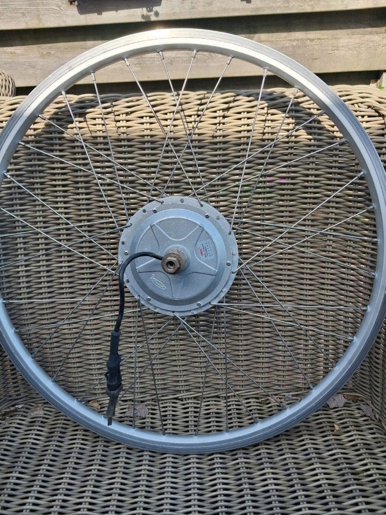 achterwiel met motor Sparta Energy Inside. Komt uit schadefi, Ophalen of Verzenden, Motor
