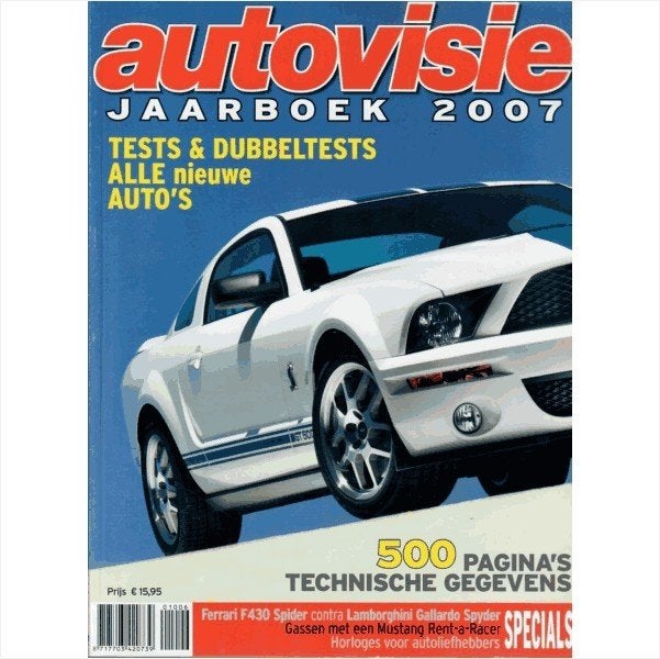 Autovisie Jaarboek 2007 #1 Nederlands, Ophalen of Verzenden, Gelezen, Algemeen