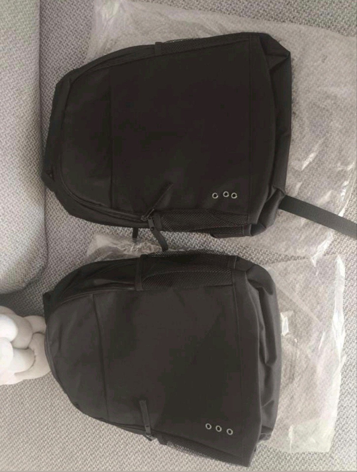 2x nieuwe zwarte rugtassen/ reistas underseater 30x40 x18, Ophalen of Verzenden
