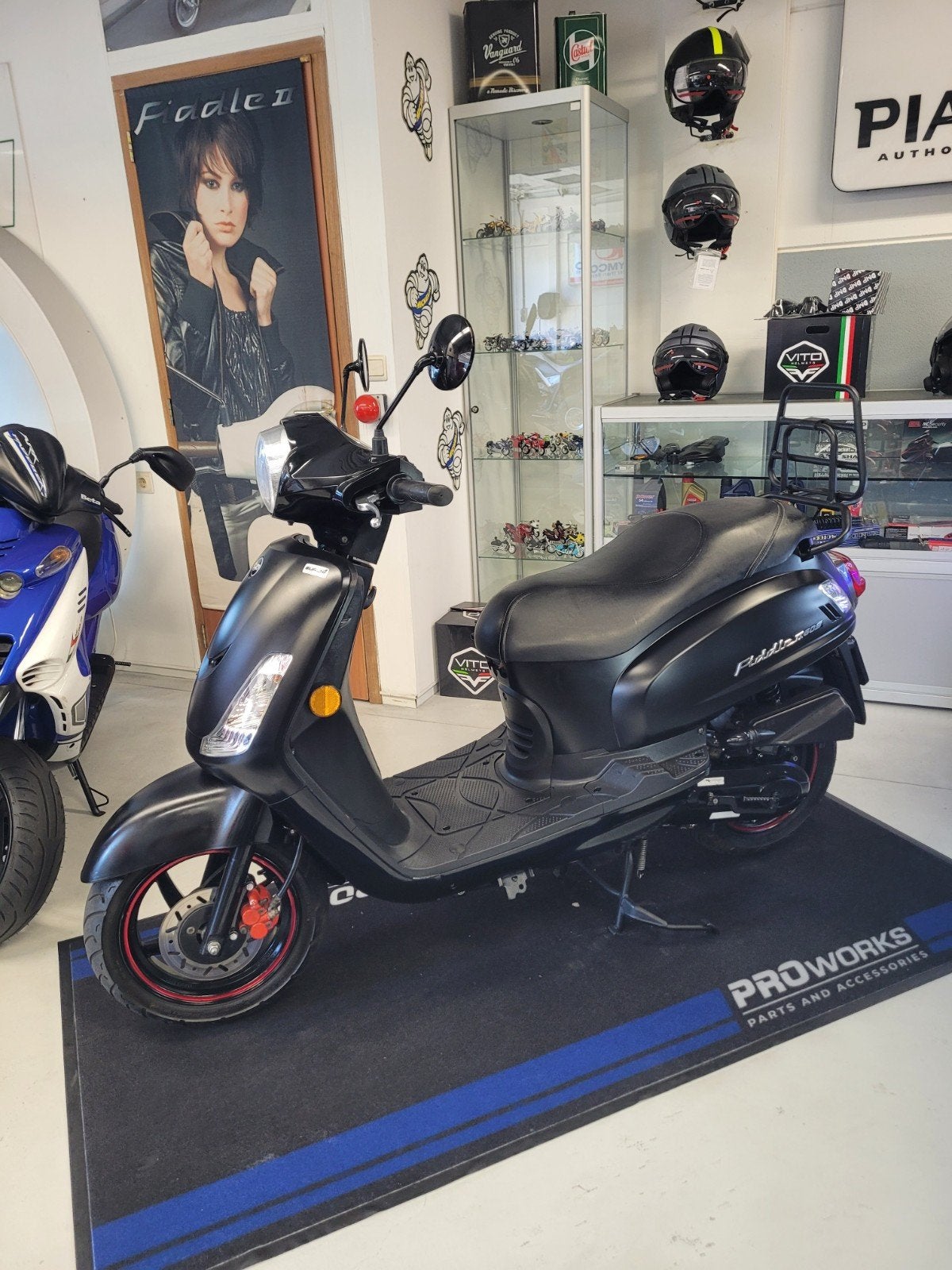 Sym Fiddle 2  SUPER AANBIEDING !, Fietsen en Brommers, Scooters | SYM, Sym, Sym, Ophalen of Verzenden, Zo goed als nieuw