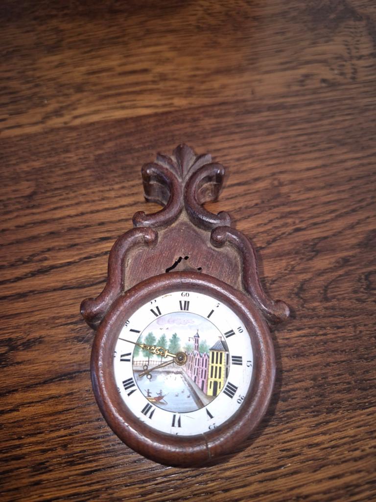 Horloge mi tobias  en co london, Antiek en Kunst, Antiek | Klokken, Ophalen