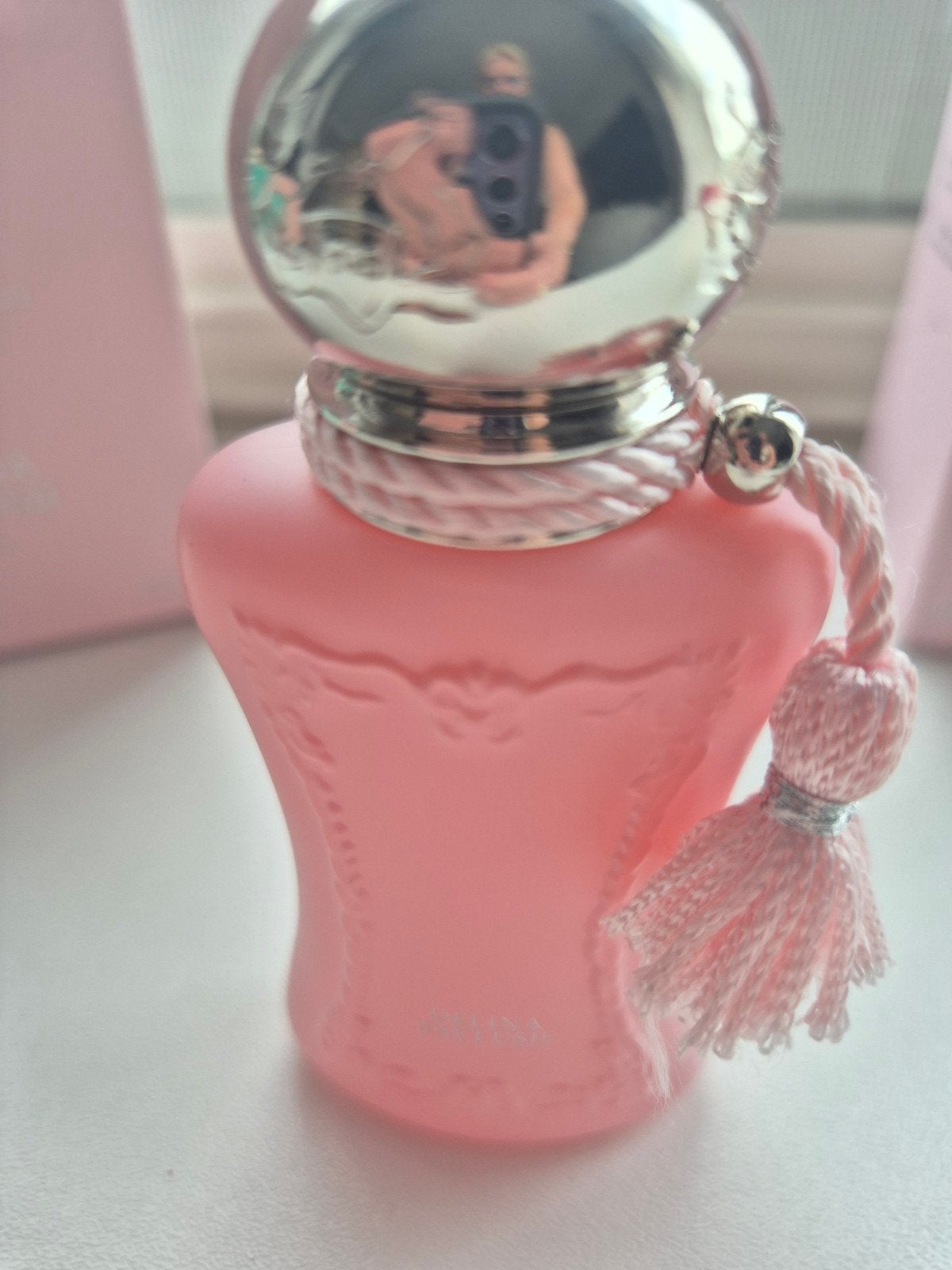 Delina Exclusief Parfum & Body Oil Set - Skins, Ophalen of Verzenden, Gebruikt