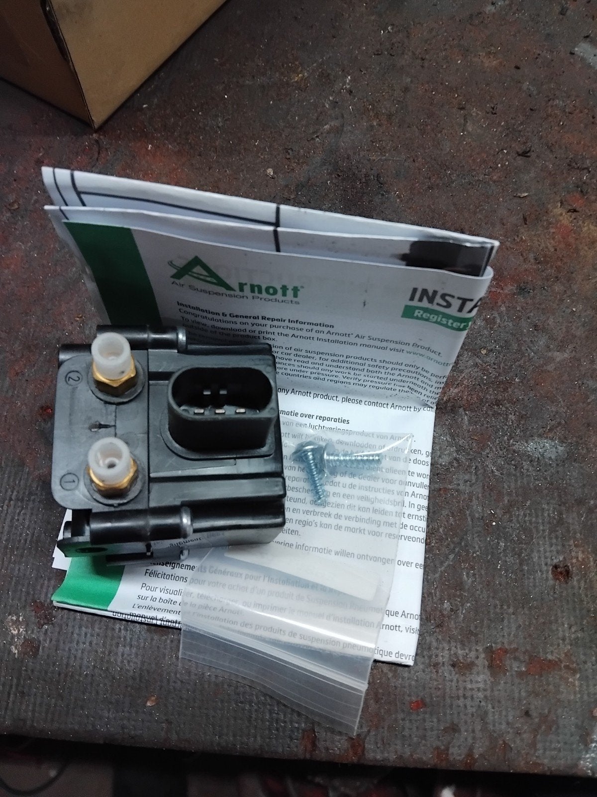 Bmw f11 ventielblok, Auto-onderdelen, Ophalen of Verzenden, Nieuw, BMW