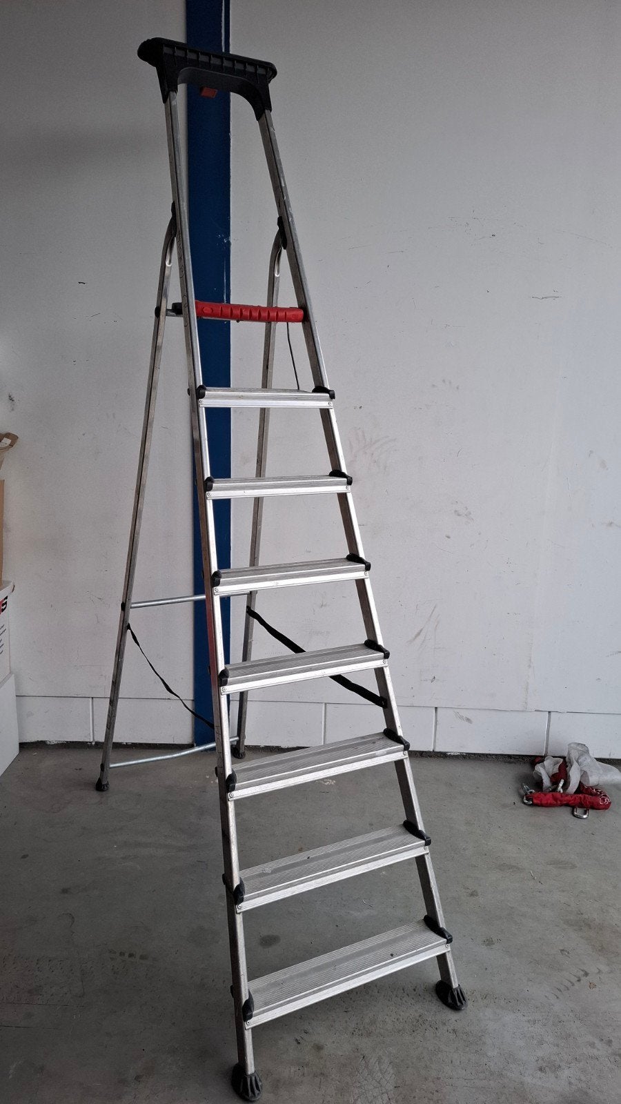 Altrex Double Decker 8-treeds trap - Gebruikt, Ophalen, Gebruikt