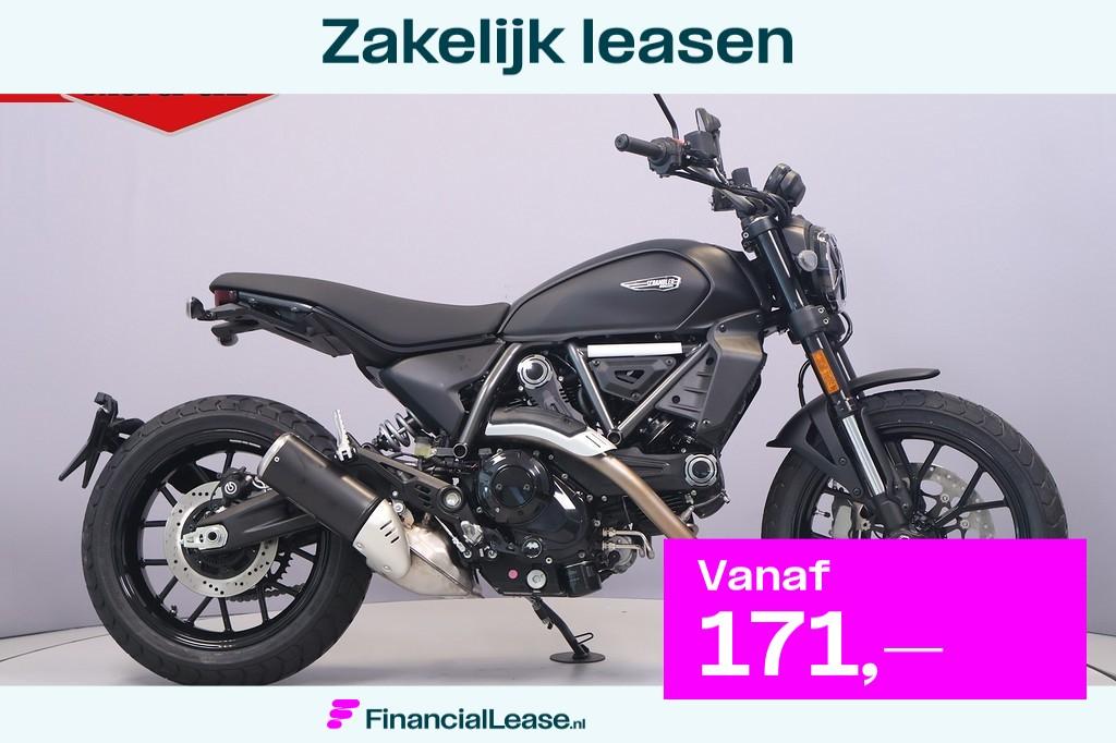 Ducati Scrambler DARK, Bedrijf, Naked bike