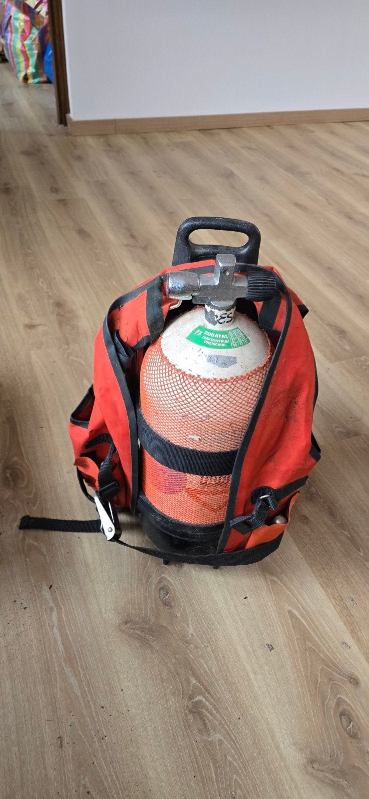Duikflessen: Dubbel 7L en Bommetje 12L (niet gekeurd), Watersport en Boten, Ophalen, Gebruikt, Duikfles