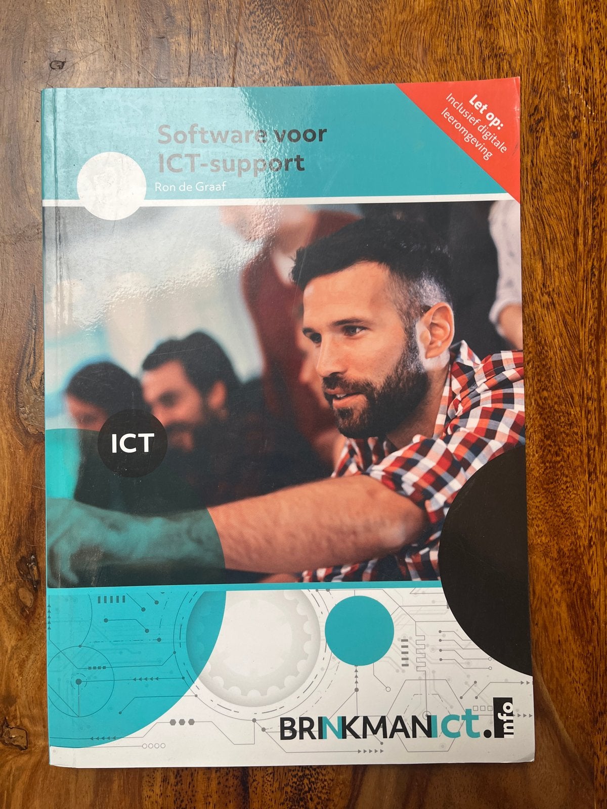 Software voor ICT-support - Ron de Graaf (incl. digitale lee, Ophalen of Verzenden, Beta, Zo goed als nieuw, MBO