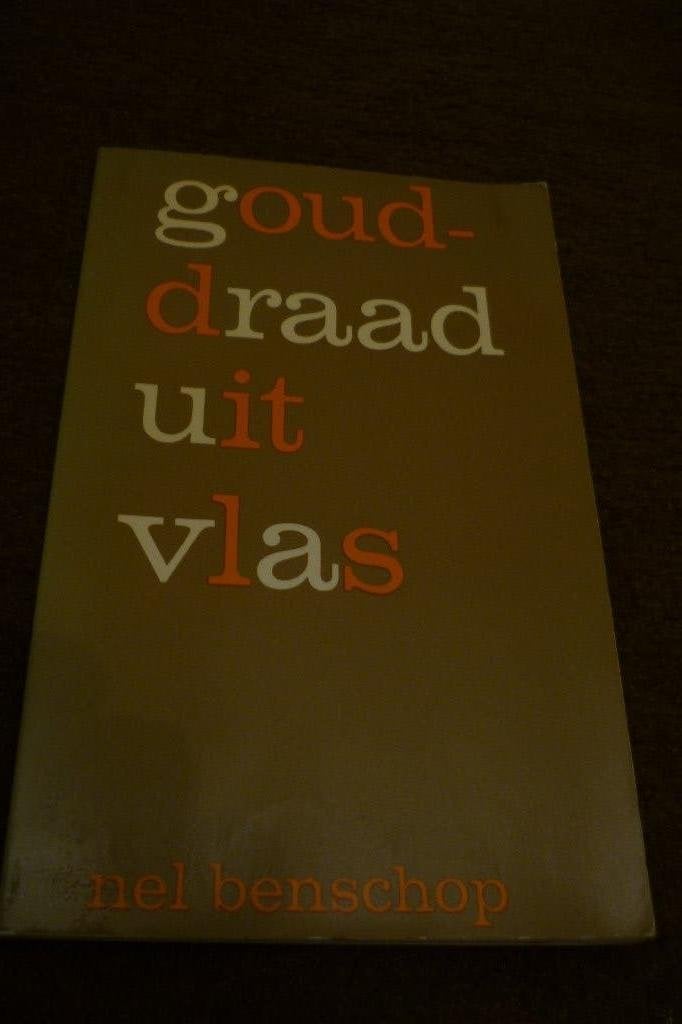 goud draad uit vlas, Ophalen of Verzenden, Zo goed als nieuw