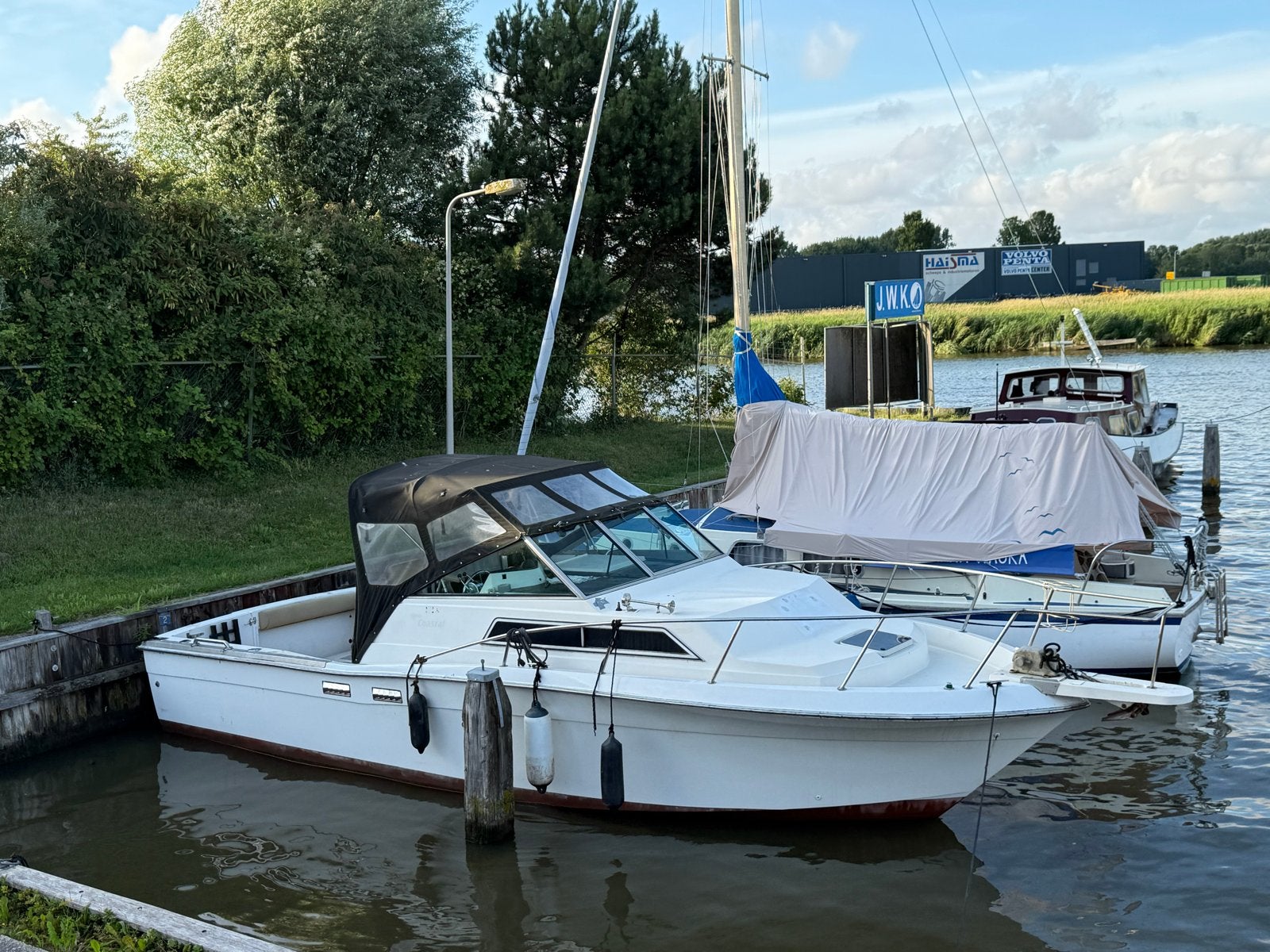 Wellcraft 2800 Coastal– 2x Volvo Penta Diesel – Sportcruiser, Watersport en Boten, Overige merken, Gebruikt, Diesel, 2.00 meter