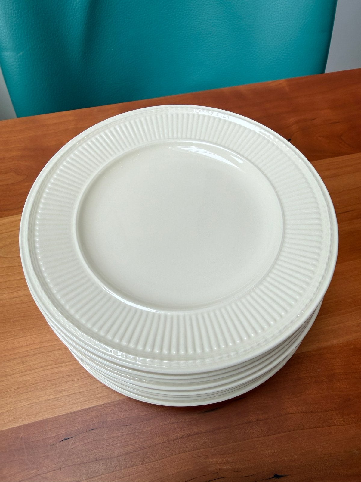 10 Wedgwood Edme gebaksbordjes, Huis en Inrichting, Keuken | Servies, Zo goed als nieuw, Bord(en), Wedgwood, Keramiek, Ophalen