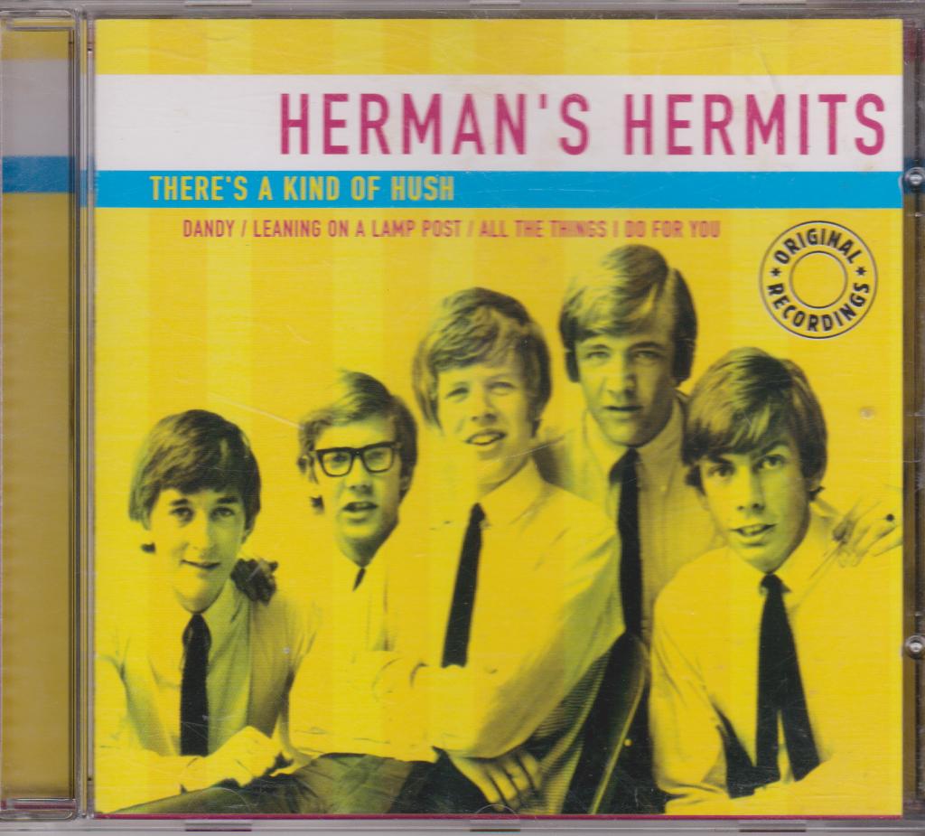 Herman's Hermits - There's A Kind Of Hush, Cd's en Dvd's, Cd's | Pop, Ophalen of Verzenden, 1960 - 1969, Gebruikt